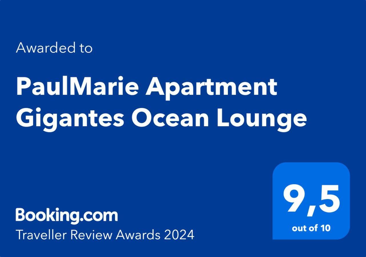 Paulmarie Apartment Gigantes Ocean Lounge Пуэрто-де-Сантьяго Экстерьер фото