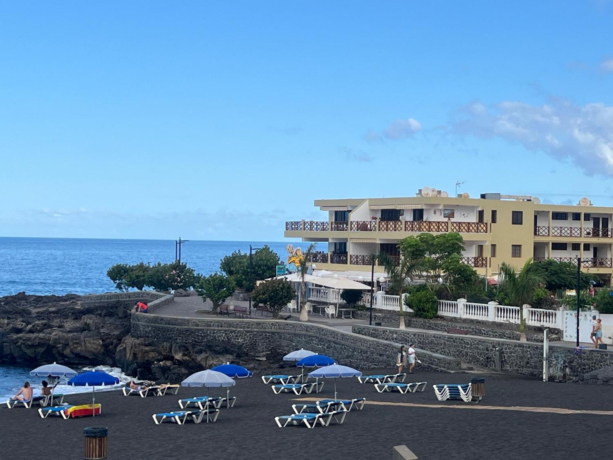 Paulmarie Apartment Gigantes Ocean Lounge Пуэрто-де-Сантьяго Экстерьер фото