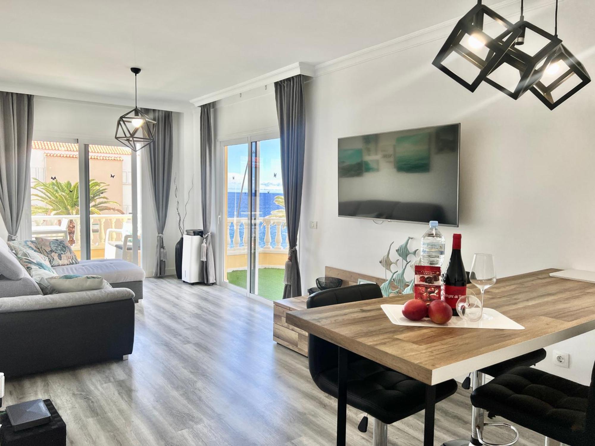 Paulmarie Apartment Gigantes Ocean Lounge Пуэрто-де-Сантьяго Экстерьер фото