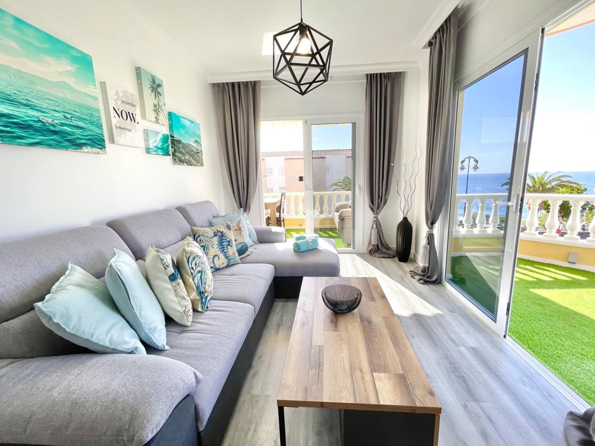 Paulmarie Apartment Gigantes Ocean Lounge Пуэрто-де-Сантьяго Экстерьер фото